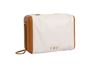 Squeeze Big Bicolor White / Camel - 3/4