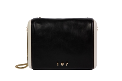 Squeeze Big Bicolor Bianco/Nero