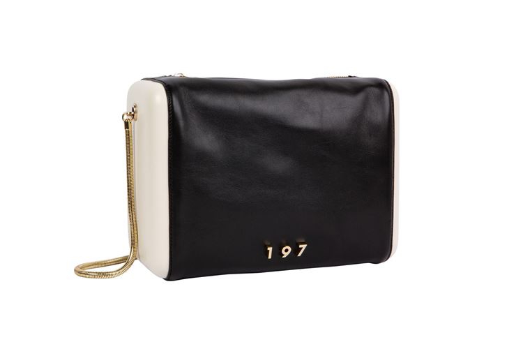 Squeeze Big Bicolor Black / White - 3/4